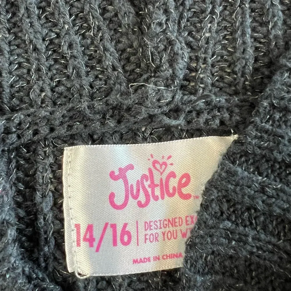 Justice navy chunky